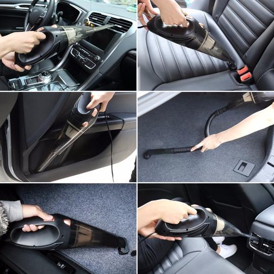 Aspirateur De Voiture Portatif