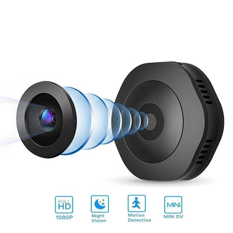 X201 Mini Caméra Hd Avec Capteur De Mouvement