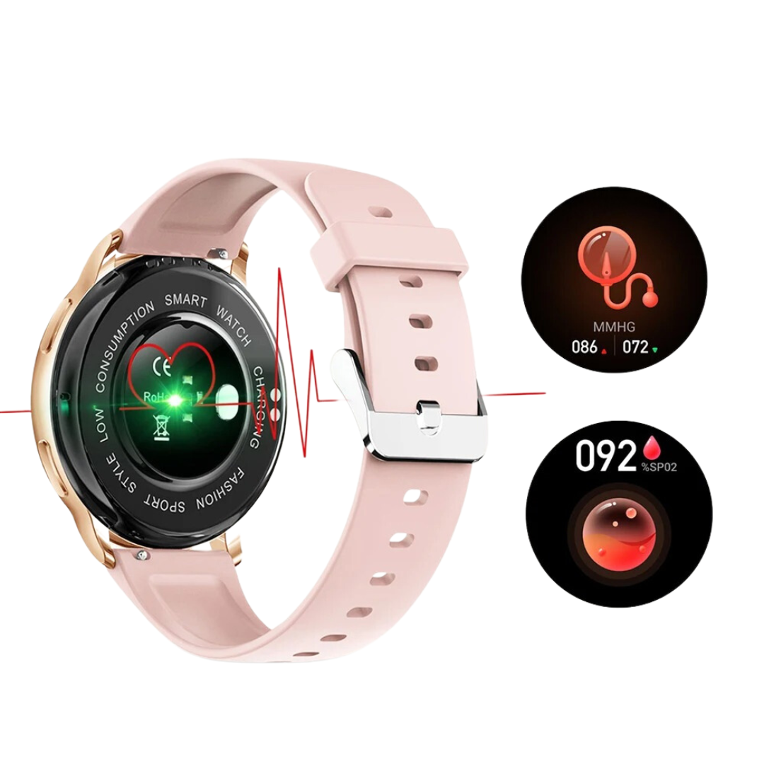Montre de suivi de la condition physique pour femmes
