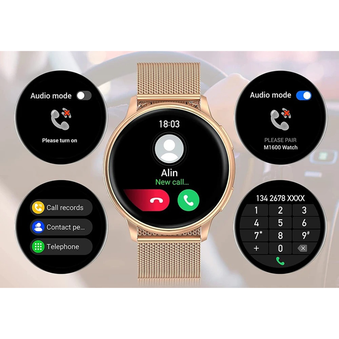 Montre de suivi de la condition physique pour femmes