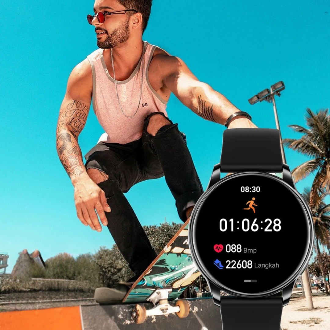 Montre de suivi de la condition physique pour femmes