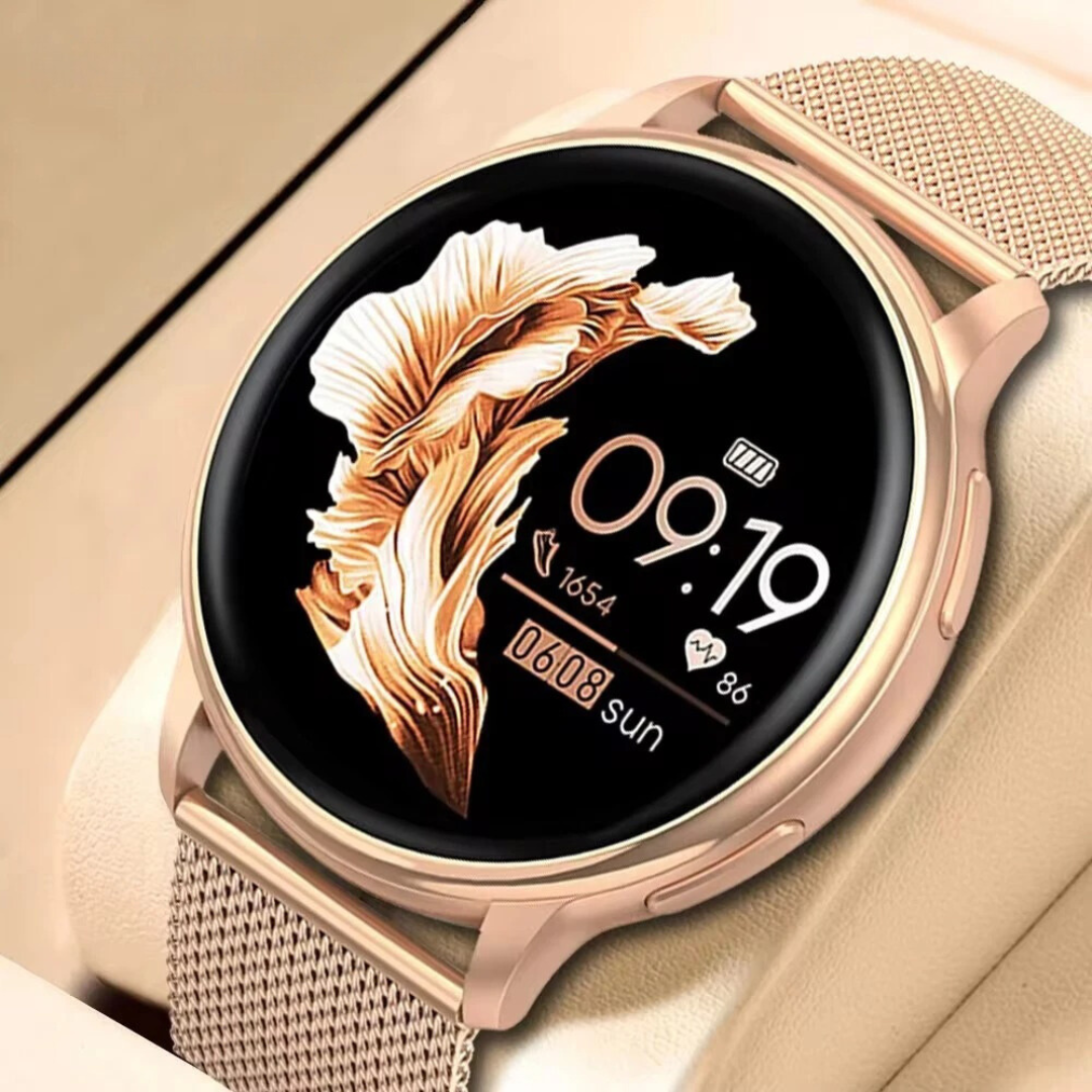 Montre de suivi de la condition physique pour femmes