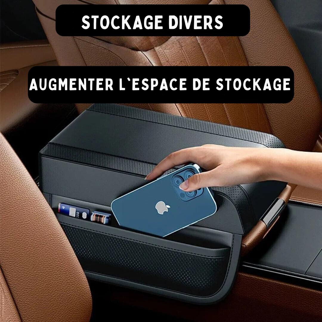 Housse d'accoudoir | Coussin d'élévation (version de rangement)