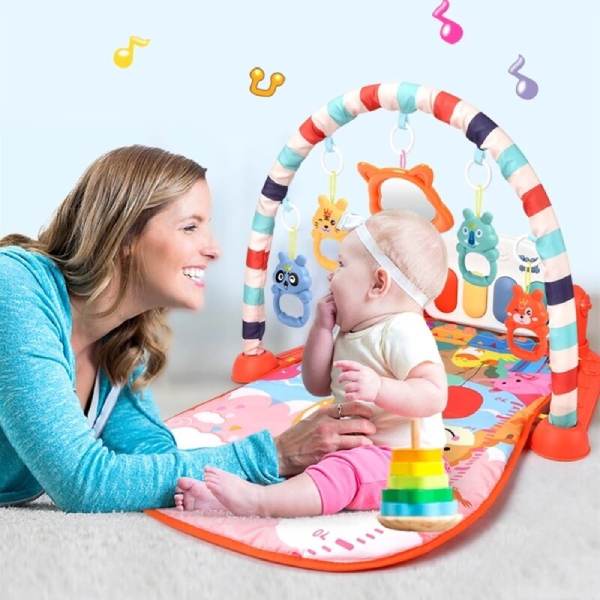 Tapis d'Éveil Musical pour Bébé