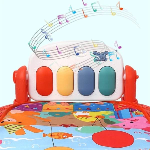 Tapis d'Éveil Musical pour Bébé