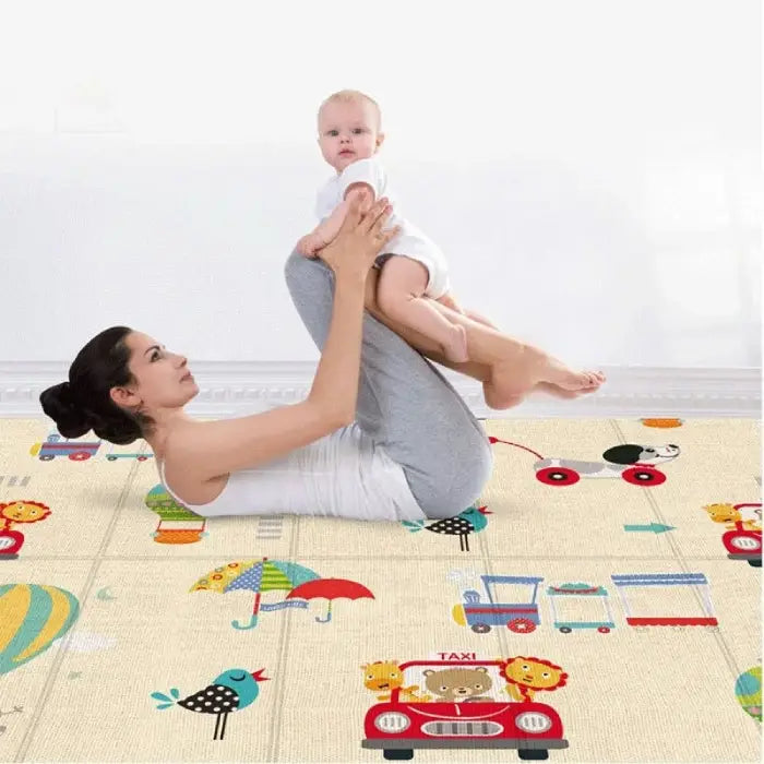Tapis de Jeu d'Éveil Bébé