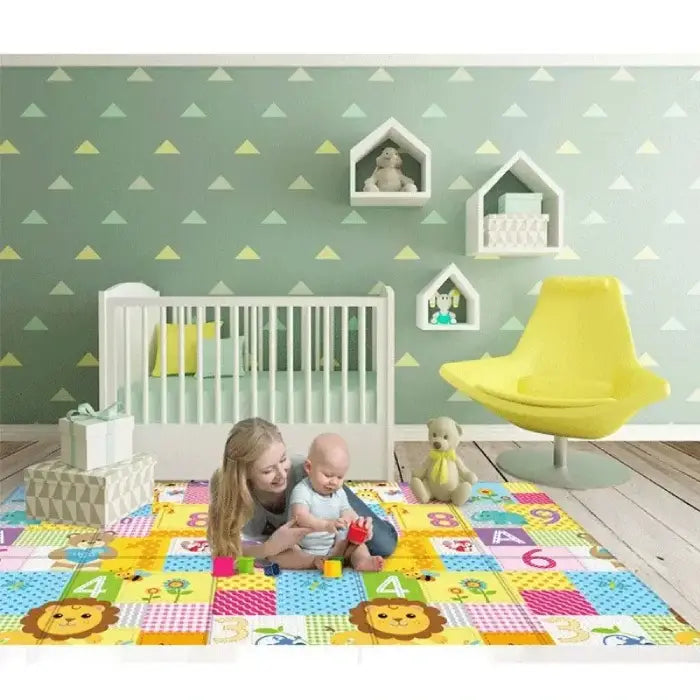 Tapis de Jeu d'Éveil Bébé