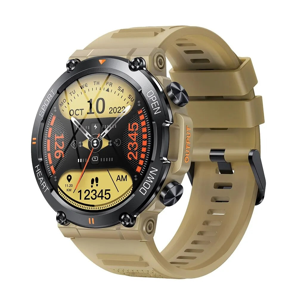 Montre intelligente Bluetooth HD pour hommes