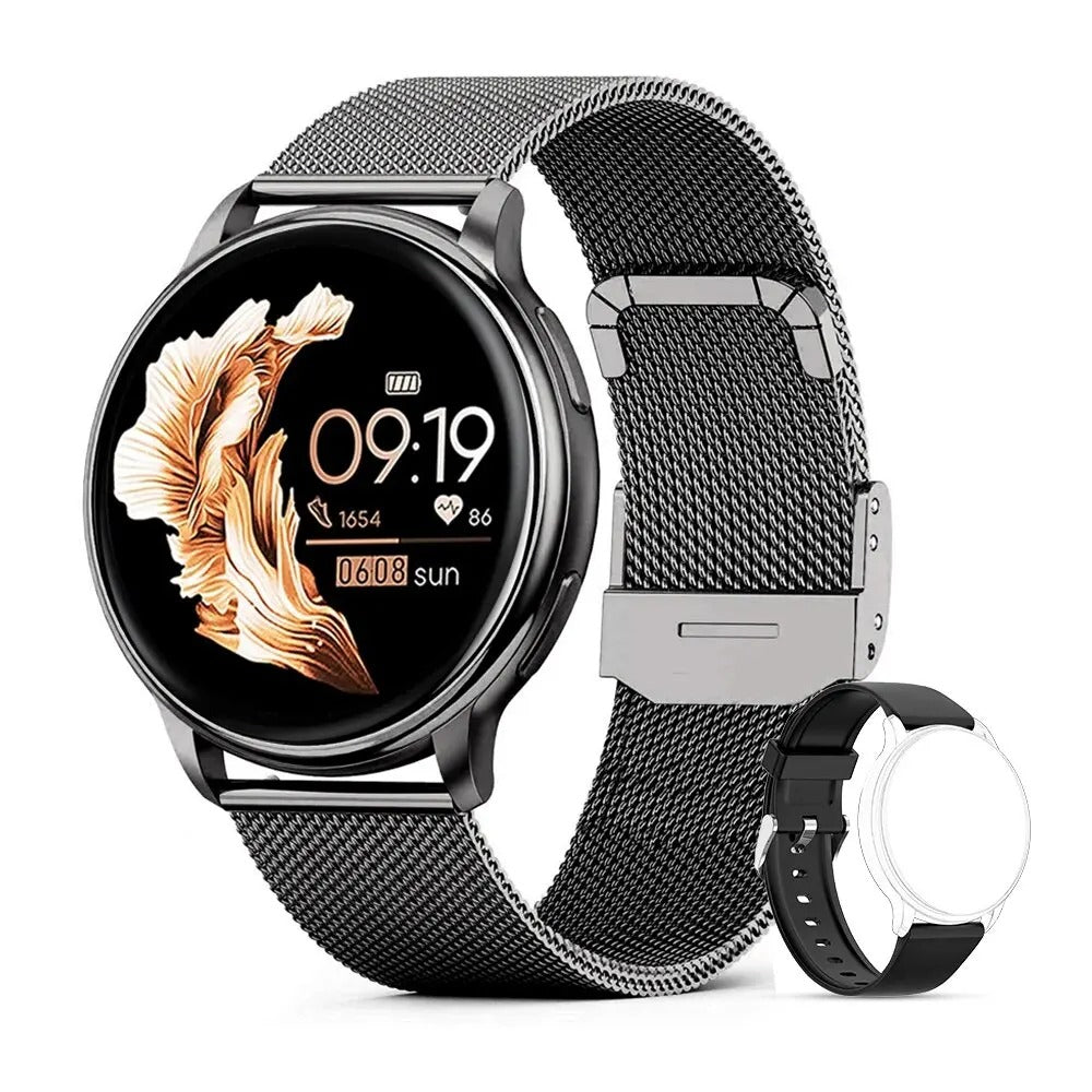 Montre de suivi de la condition physique pour femmes