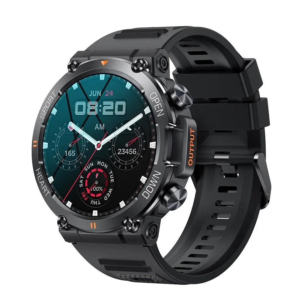 Montre intelligente Bluetooth HD pour hommes