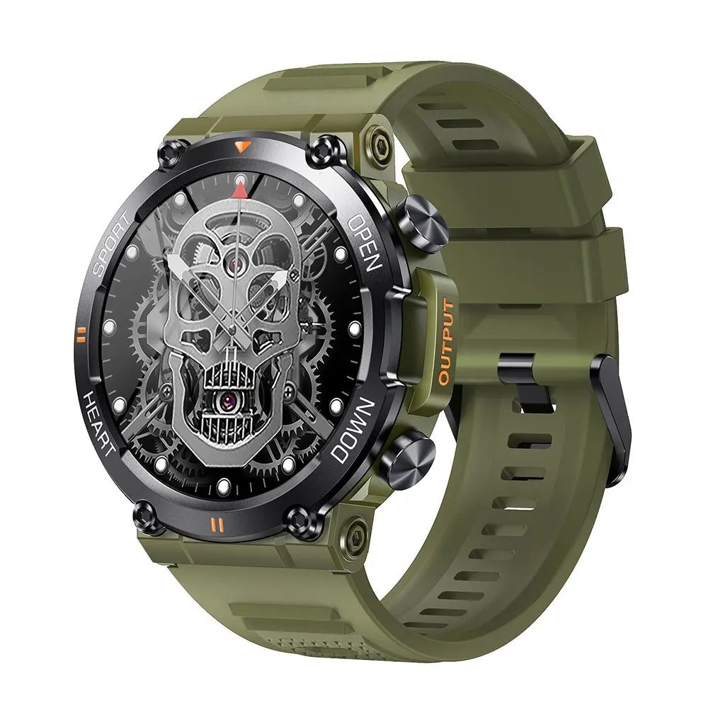 Montre intelligente Bluetooth HD pour hommes