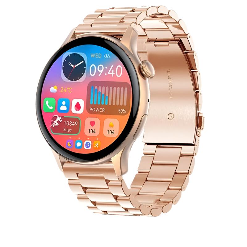 Montre intelligente AMOLED pour femmes
