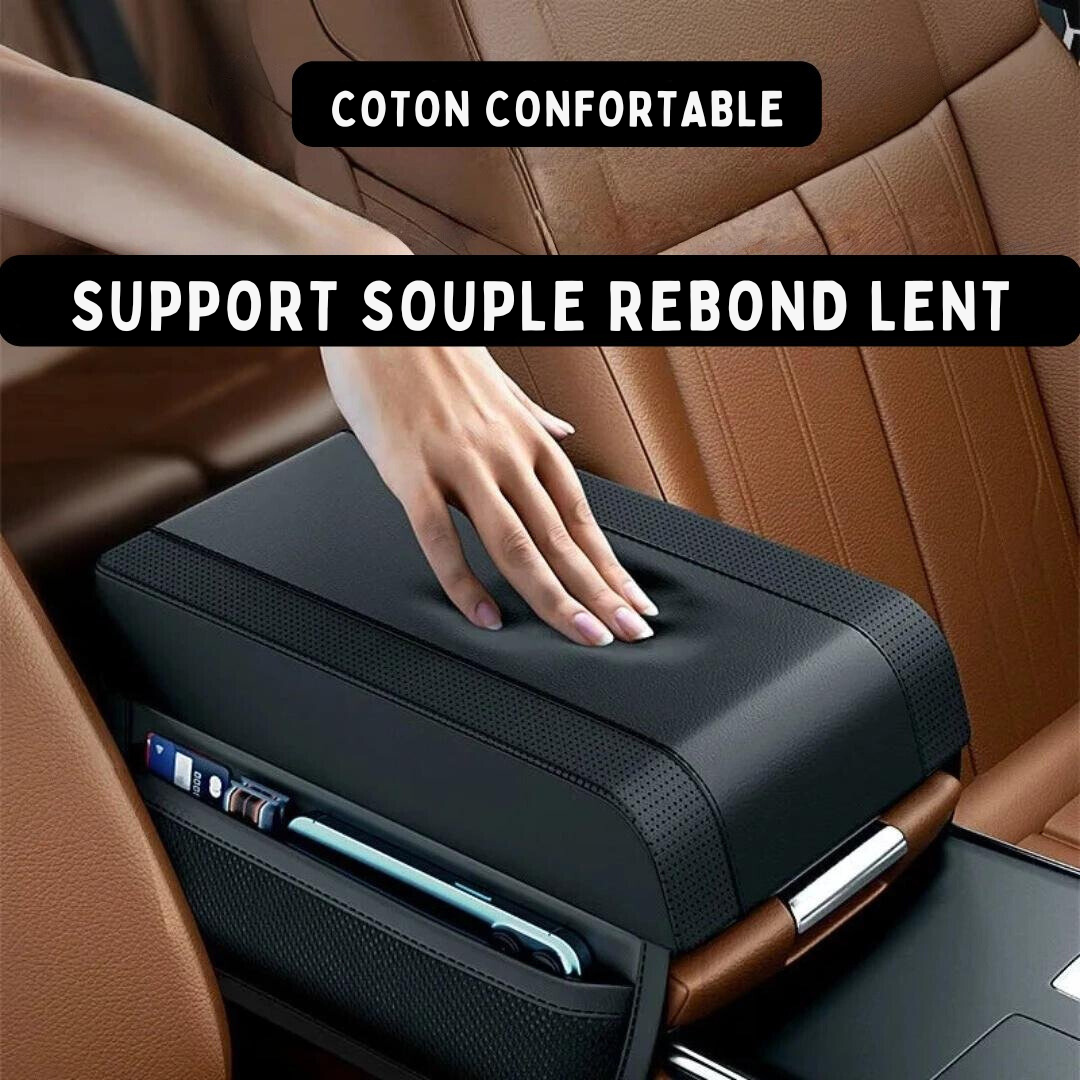 Housse d'accoudoir | Coussin d'élévation (version de rangement)