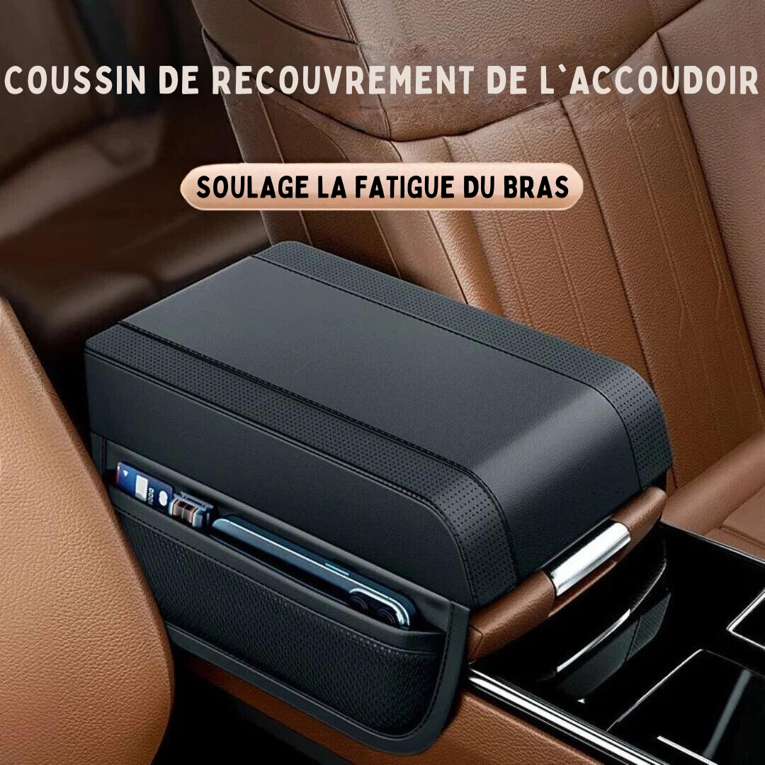 Housse d'accoudoir | Coussin d'élévation (version de rangement)