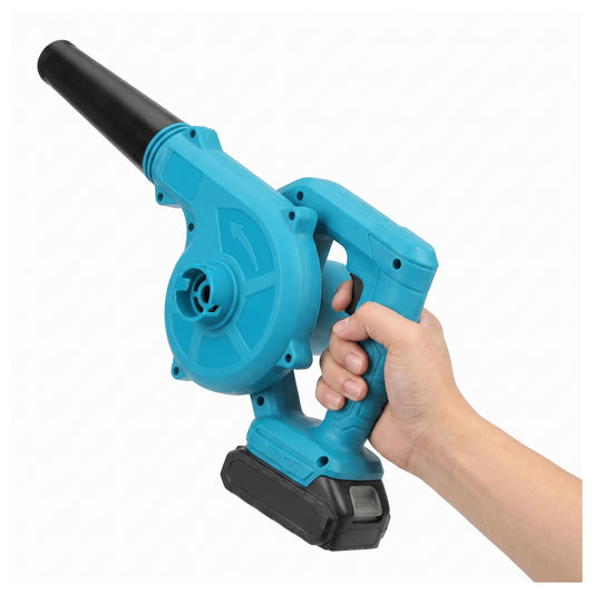Souffleur-Aspirateur Électrique Pro Sans Fil 2 en 1 (+ Batterie Offerte)