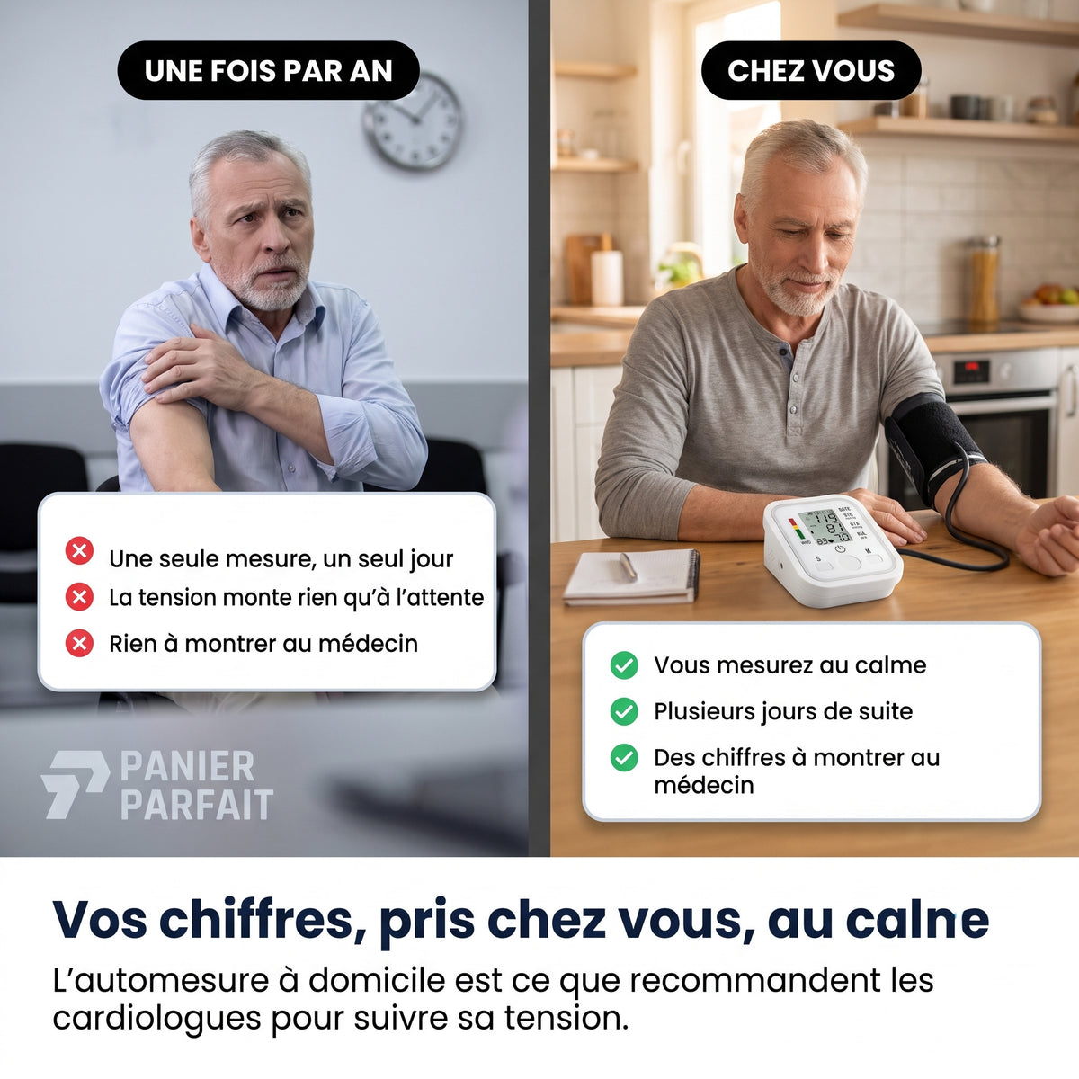 N°1 Tensiomètre de Bras Automatique – Automesure à Domicile