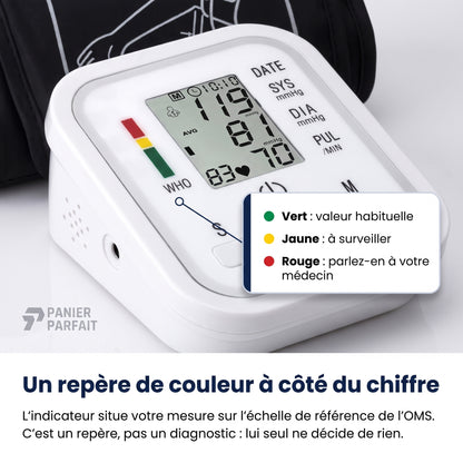 N°1 Tensiomètre de Bras Automatique – Automesure à Domicile
