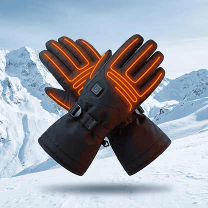 WarmTech - Gants Chauffants Rechargeables