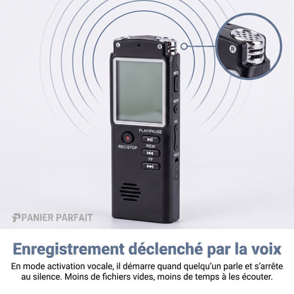 Dictaphone Enregistreur Vocal Numérique