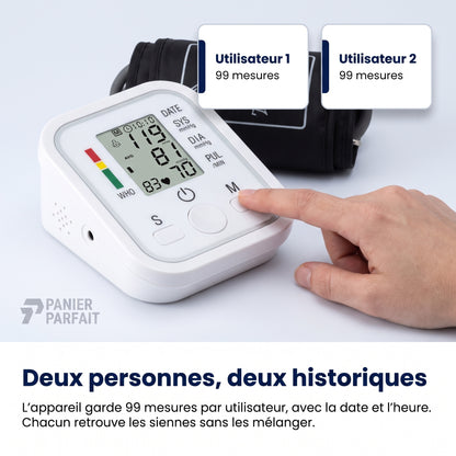 N°1 Tensiomètre de Bras Automatique – Automesure à Domicile
