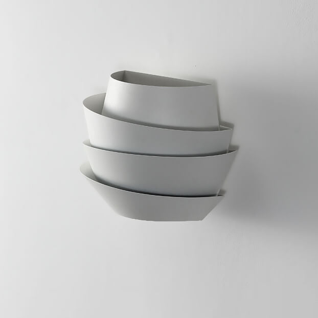 Luminique - Applique Murale Scandinave avec Double Éclairage en Fer