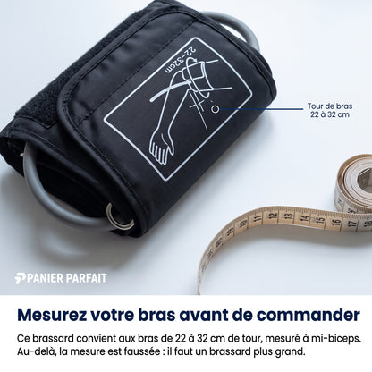 N°1 Tensiomètre de Bras Automatique – Automesure à Domicile