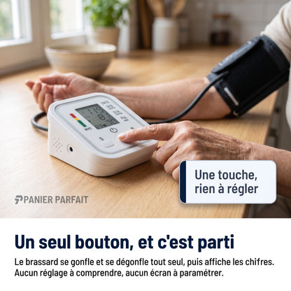 N°1 Tensiomètre de Bras Automatique – Automesure à Domicile