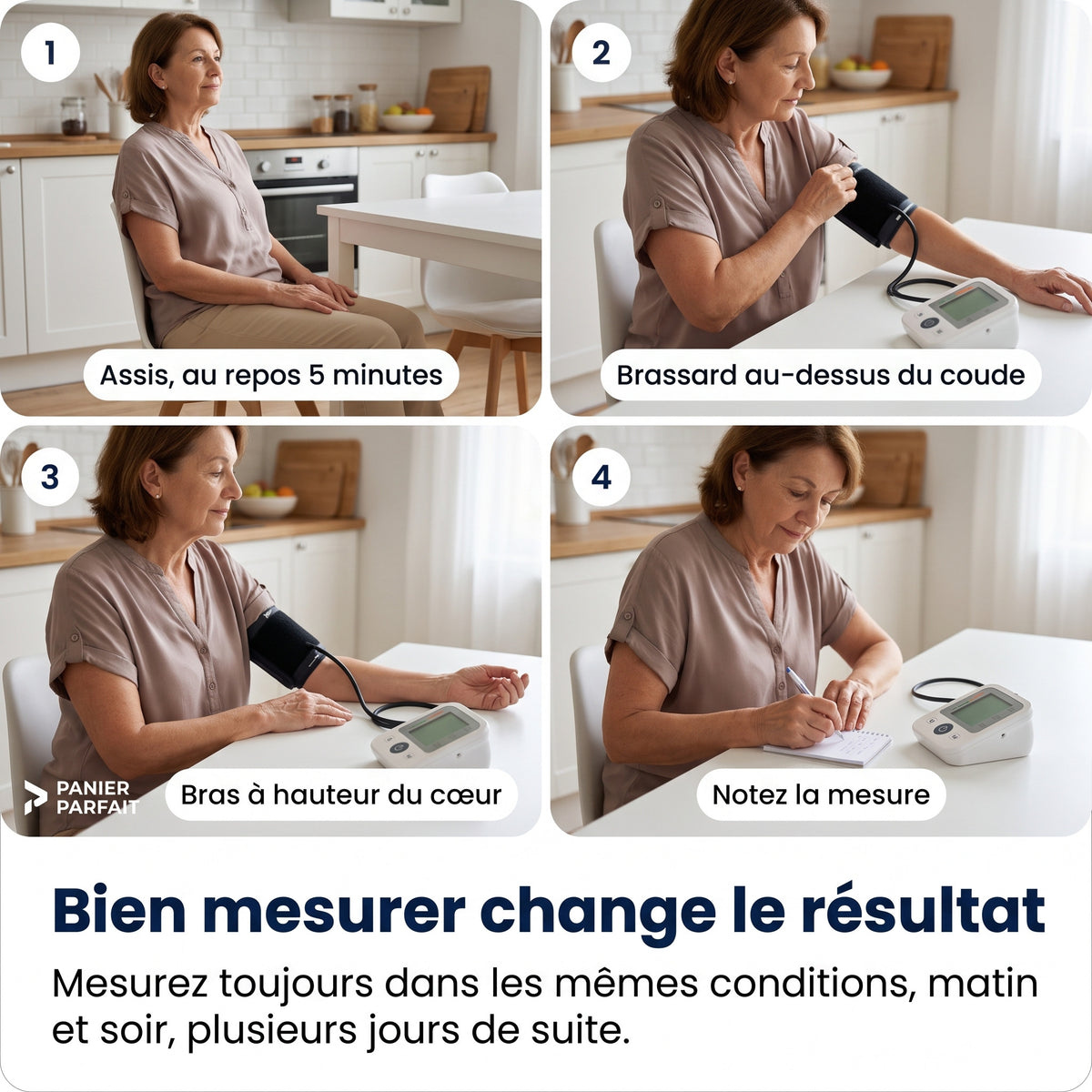 N°1 Tensiomètre de Bras Automatique – Automesure à Domicile