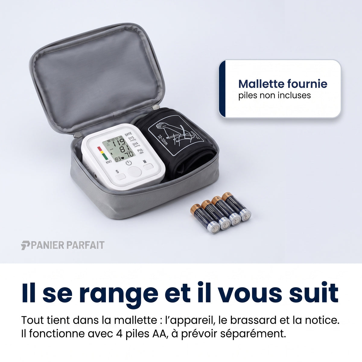 N°1 Tensiomètre de Bras Automatique – Automesure à Domicile