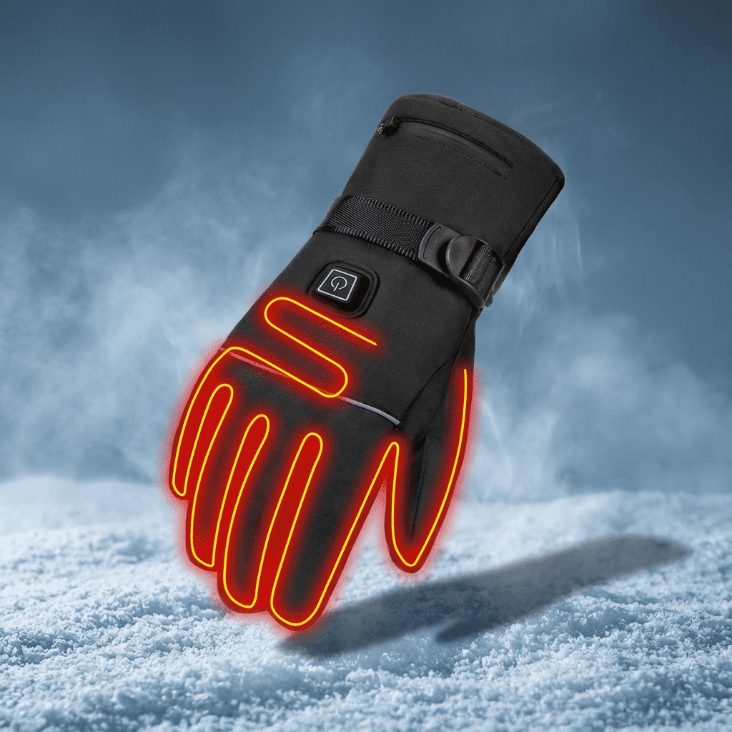 WarmTech - Gants Chauffants Rechargeables