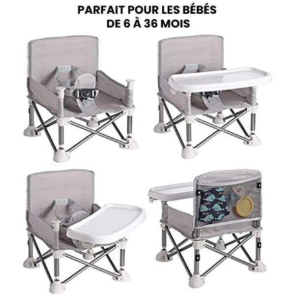 Rehausseur de chaise pour bébé