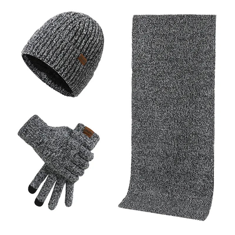 Max - Ensemble Cool Winter avec bonnet, écharpe et gants