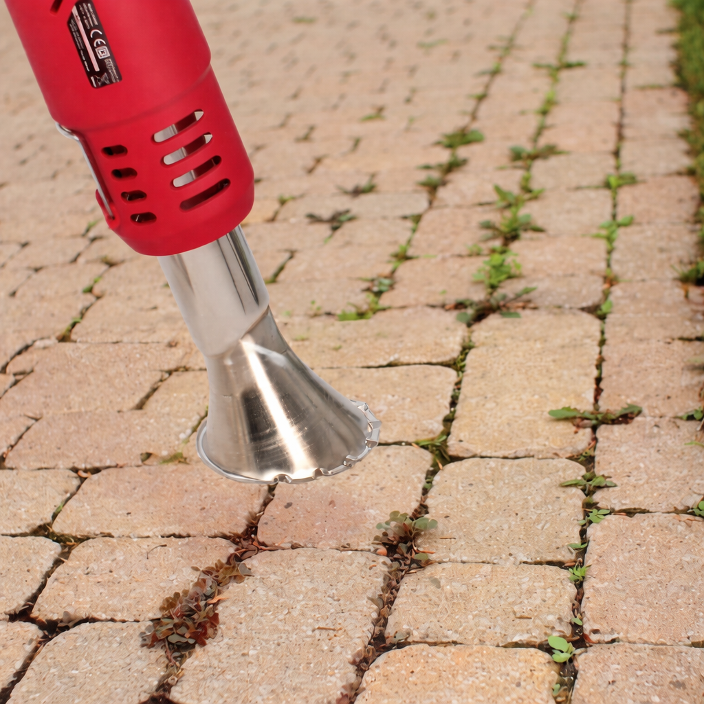 Désherbeur Électrique Thermique 2000W - Brûleur de Mauvaises Herbes à 600°C
