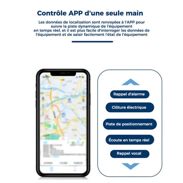 Mini Traqueur GPS avec Micro