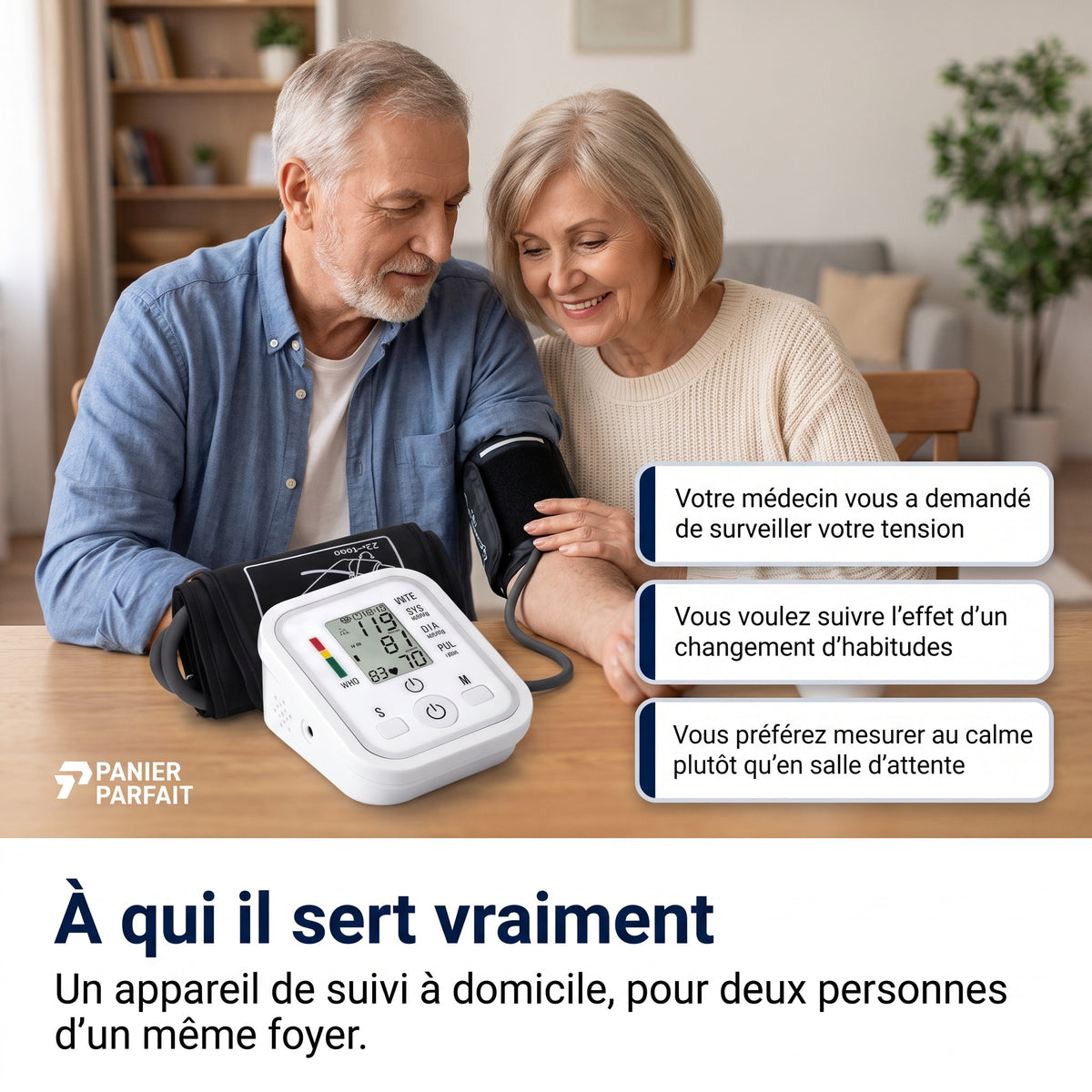 N°1 Tensiomètre de Bras Automatique – Automesure à Domicile