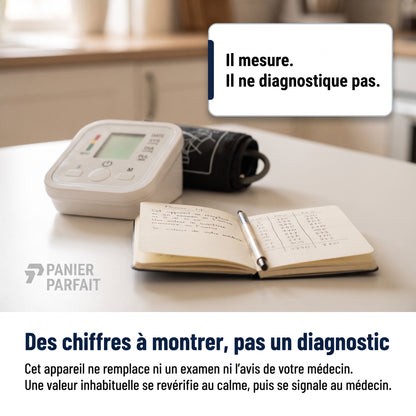 N°1 Tensiomètre de Bras Automatique – Automesure à Domicile