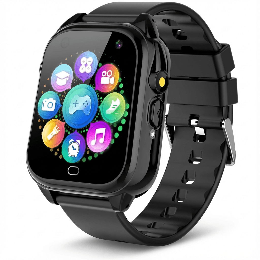 iWatch l Montre intelligente pour enfants l Étanche l Garçons et filles