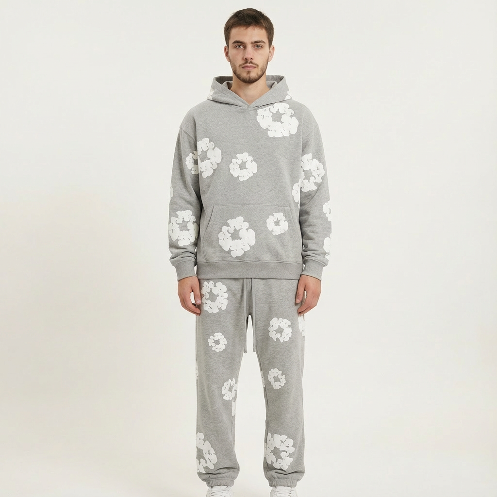 N°1 des Sweats Homme Fleuri – Confort et Style Floral