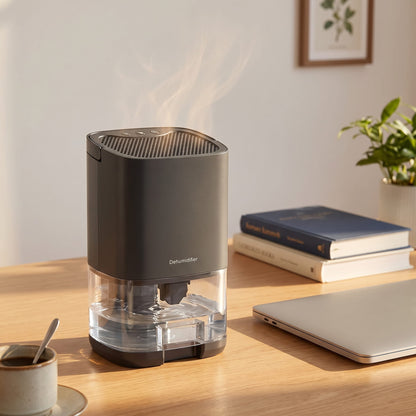Déshumidificateur d'Air 2 en 1 Silencieux