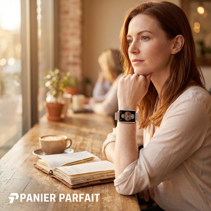Smartwatch Féminine Ultra Élégante - Santé, Fitness et Style au Quotidien