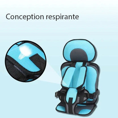 Siège auto de sécurité pour enfant - Multiusage et portable