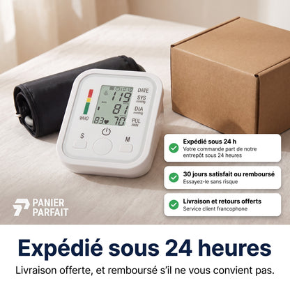 N°1 Tensiomètre de Bras Automatique – Automesure à Domicile