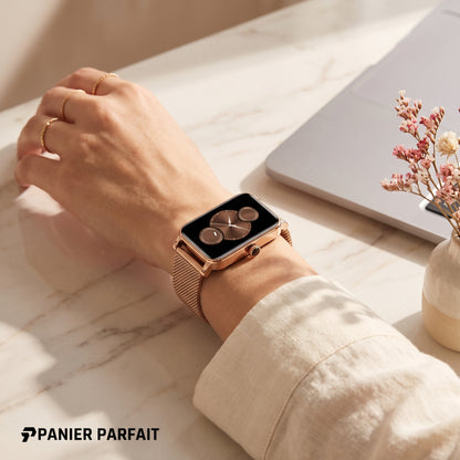 Smartwatch Féminine Ultra Élégante - Santé, Fitness et Style au Quotidien