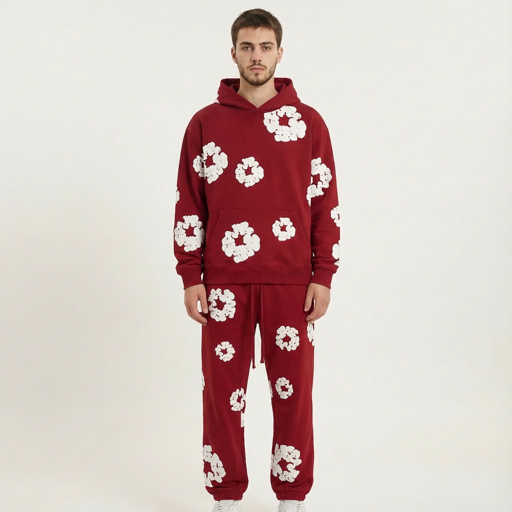 N°1 des Sweats Homme Fleuri – Confort et Style Floral