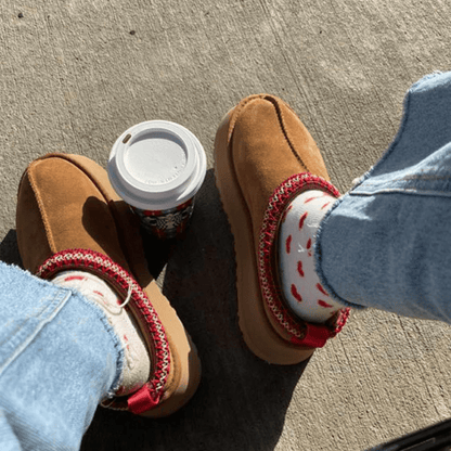 Chaussons Élégants et Douillets Ultra-Confort