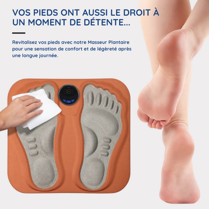 Appareil de Massage Plantaire | Relaxation et Stimulation Musculaire