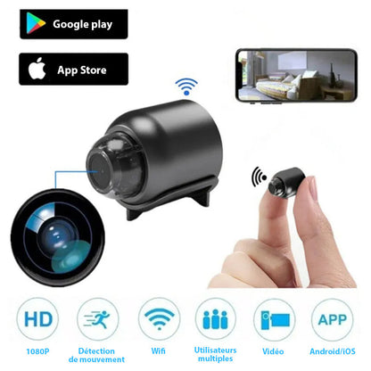 Mini caméra espion de surveillance