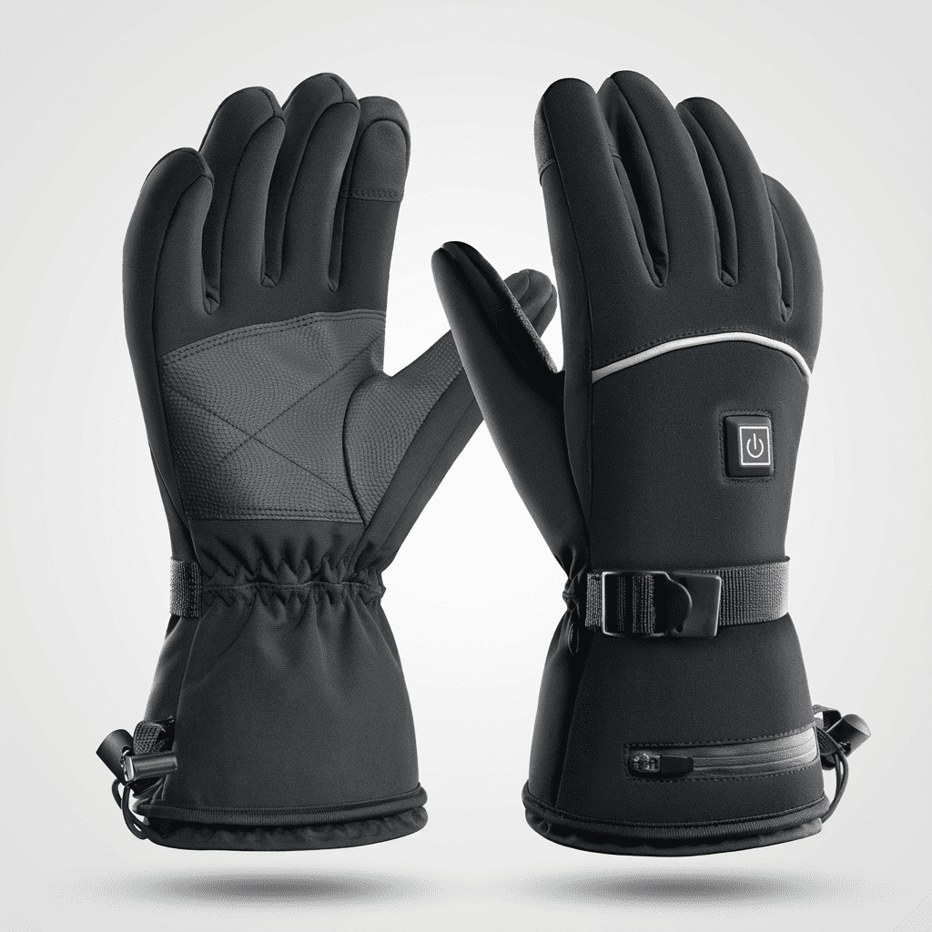 WarmTech - Gants Chauffants Rechargeables