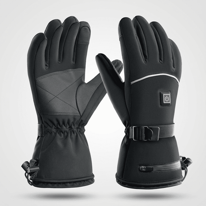WarmTech - Gants Chauffants Rechargeables