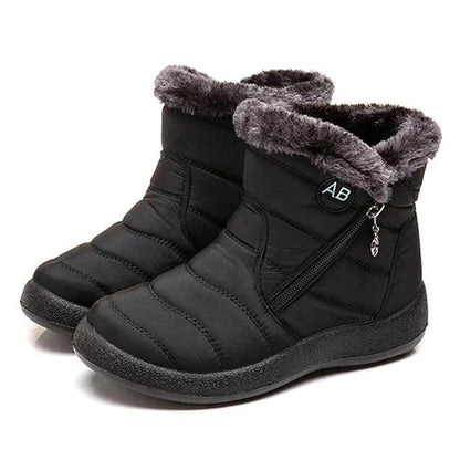 Monawe - Bottes d'hiver imperméables et antidérapantes pour dames